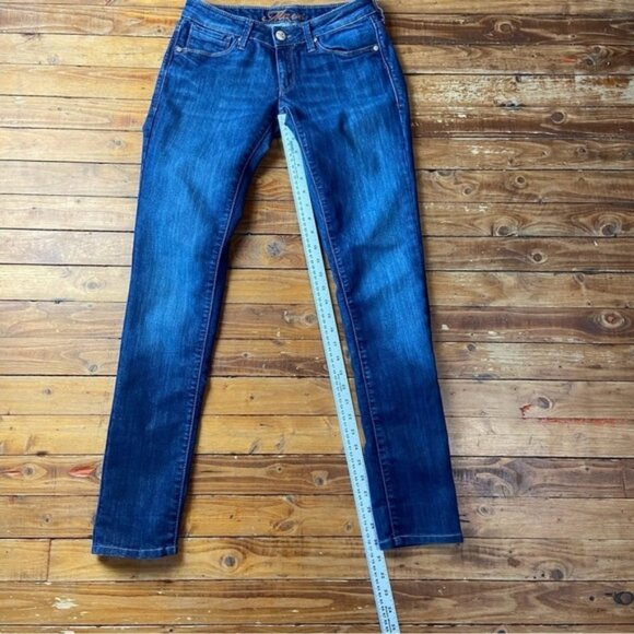 Mavi Premium Serena jeans low-rise super skinny stretchy denim size 28 - Picture 9 of 12